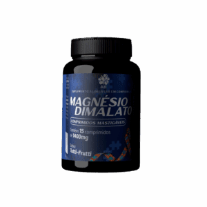 MAGNÉSIO DIMALATO MASTIGÁVEL