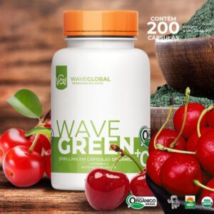WAVEGREEN + C EM CÁPSULAS