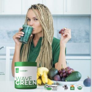 WAVE GREEN EM PÓ