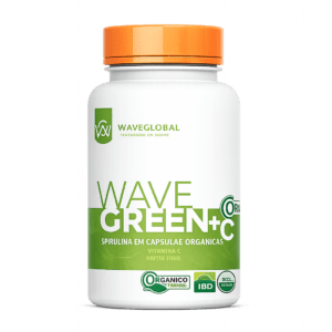 WAVEGREEN + C EM CÁPSULAS