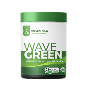 WAVE GREEN EM PÓ