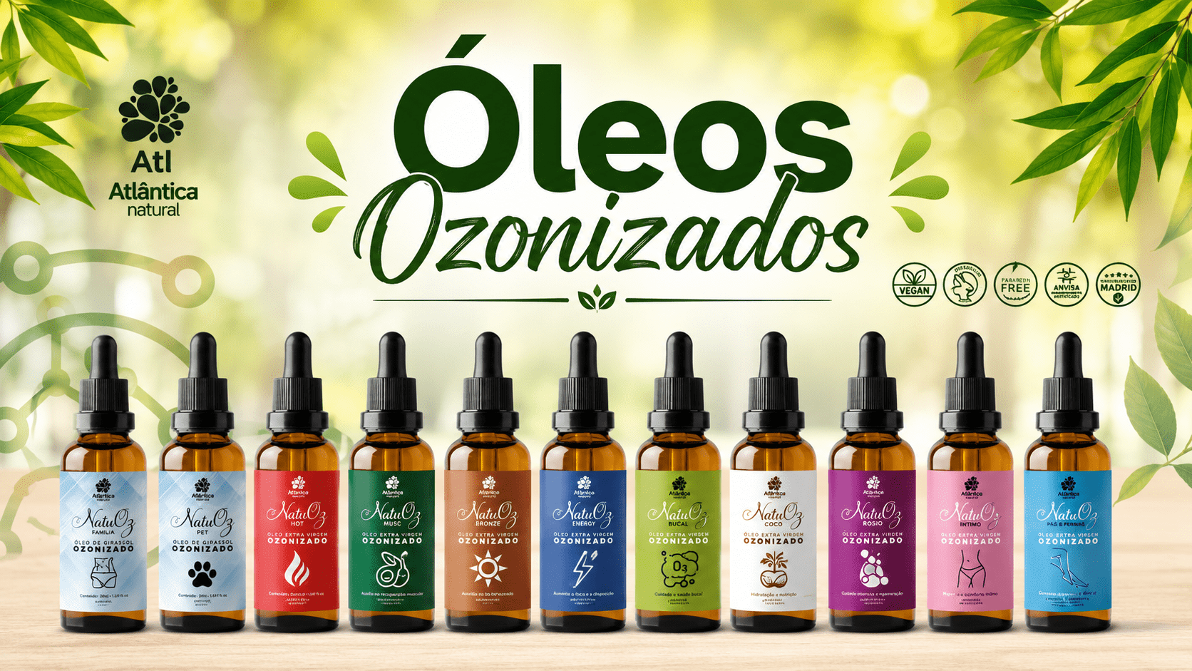 Óleos Ozonizados