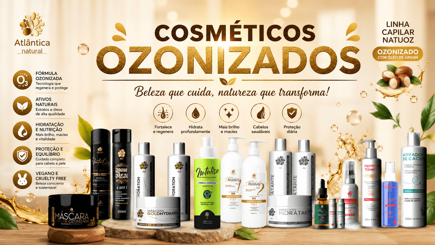 Cosmético Ozonizado