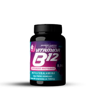 VITAMINA B12 MASTIGÁVEL